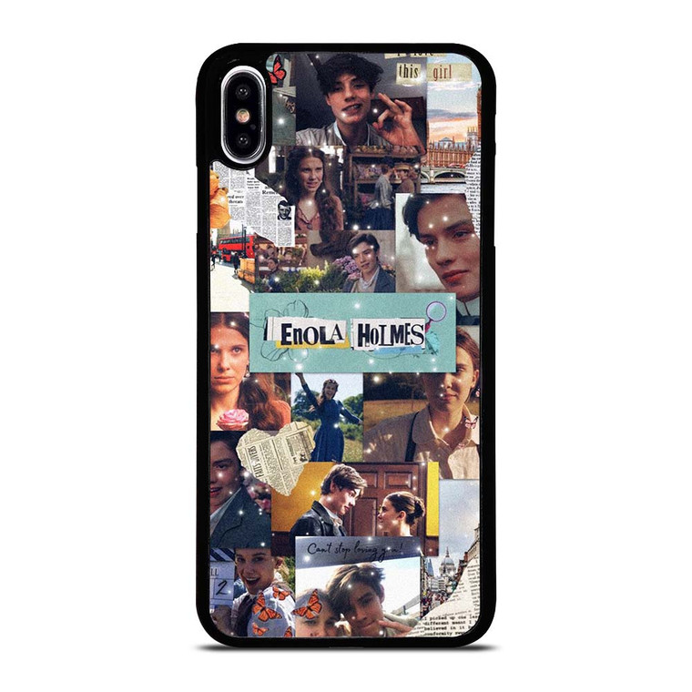 ENOLA HOLMES MOVIES COLLAGE iPhone XS Max Case Cover