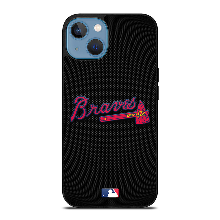 ATLANTA BRAVES BASEBALL TEAM iPhone 13 Case Cover