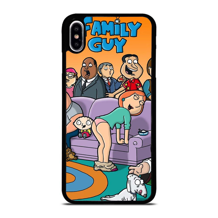 FAMILY GUY CARTOON CHARACTERS iPhone XS Max Case Cover