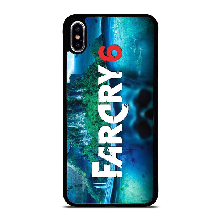 FARCRY 6 GAMES LOGO iPhone XS Max Case Cover