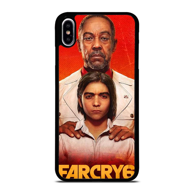 FARCRY 6 GAMES iPhone XS Max Case Cover