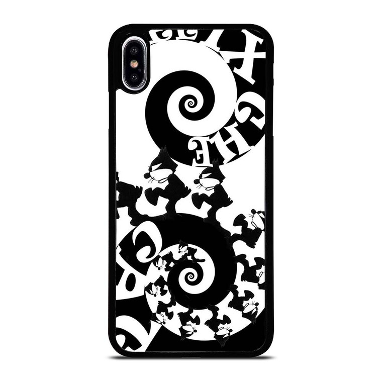 FELIX THE CAT COLLAGE iPhone XS Max Case Cover