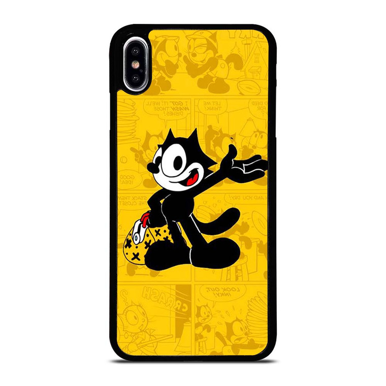 FELIX THE CAT COMIC iPhone XS Max Case Cover