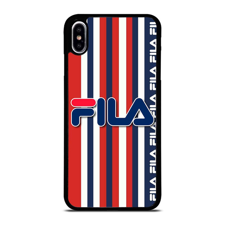 FILA SPORT LOGO  iPhone XS Max Case Cover