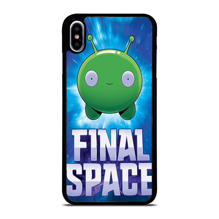 FINAL SPACE MOONCAKE CARTOON iPhone XS Max Case Cover