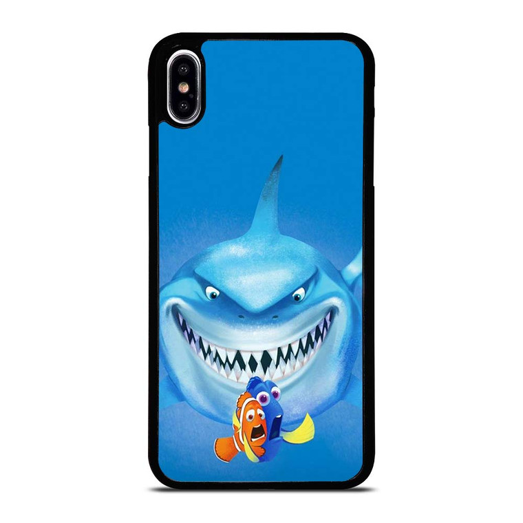 FINDING NEMO DORY SHARK CARTOON iPhone XS Max Case Cover