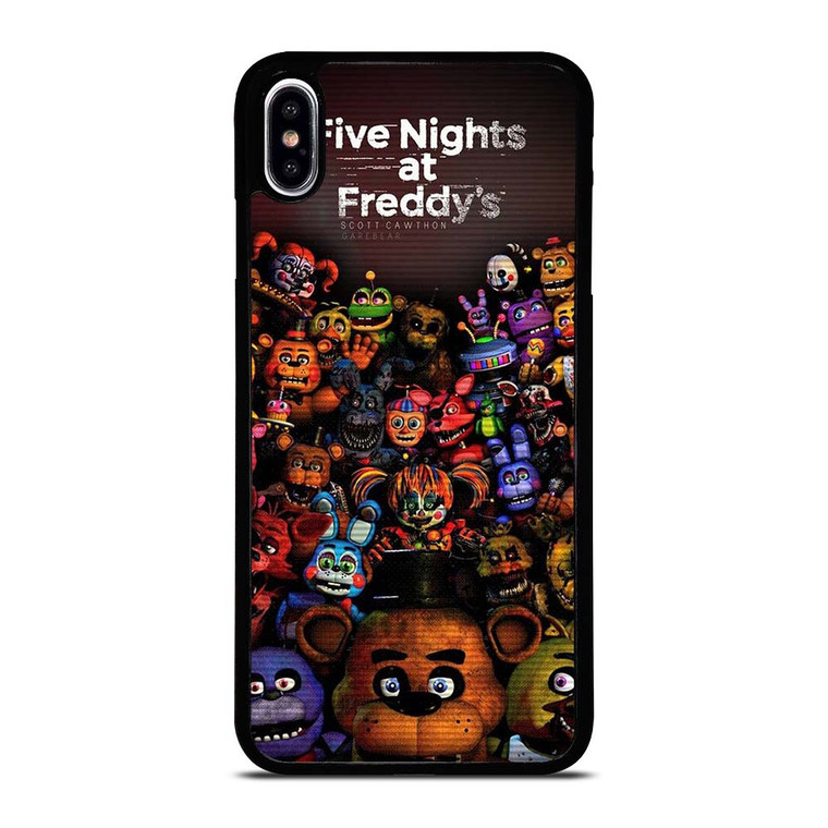 FIVE NIGHTS AT FREDDY'S FNAF iPhone XS Max Case Cover