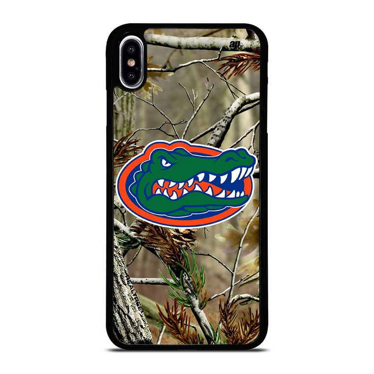 FLORIDA GATORS CAMOUFLAGE iPhone XS Max Case Cover