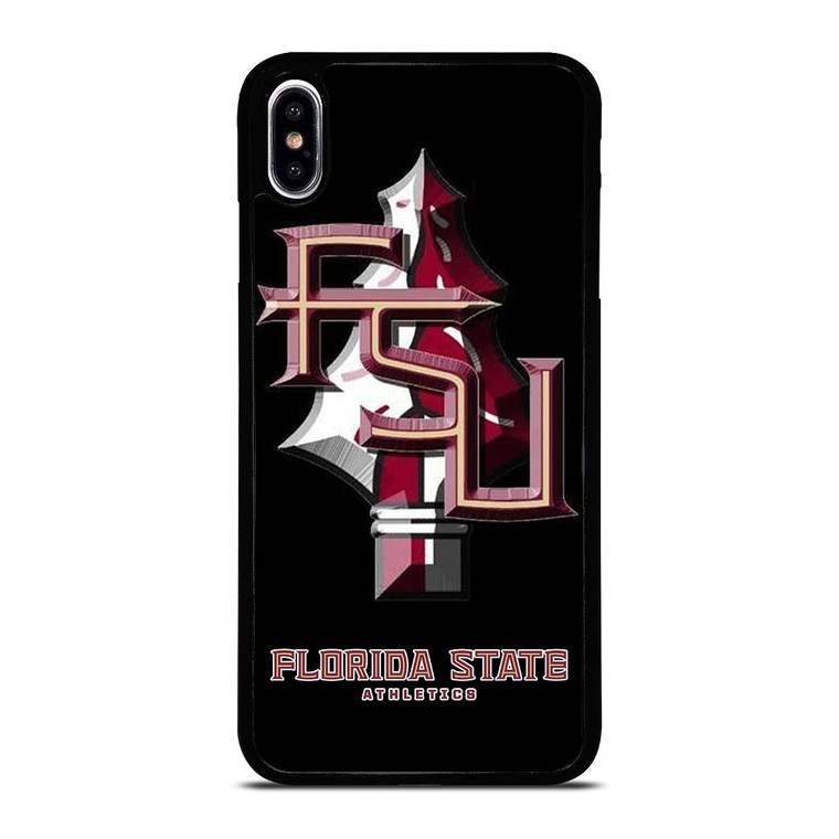 FLORIDA STATE FSU SYMBOL iPhone XS Max Case Cover