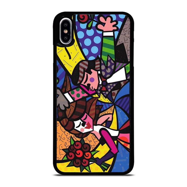 FOLLOW ME ROMERO BRITTO iPhone XS Max Case Cover