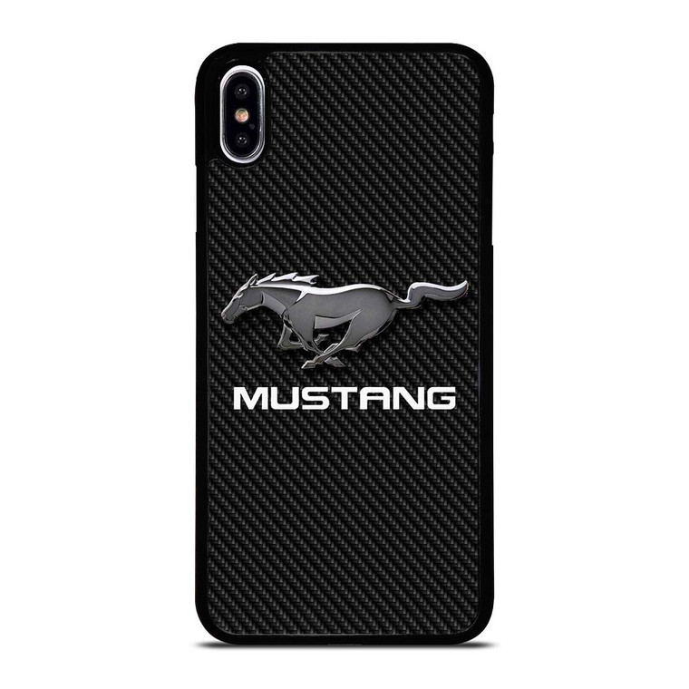 FORD MUSTANG CARBOON iPhone XS Max Case Cover