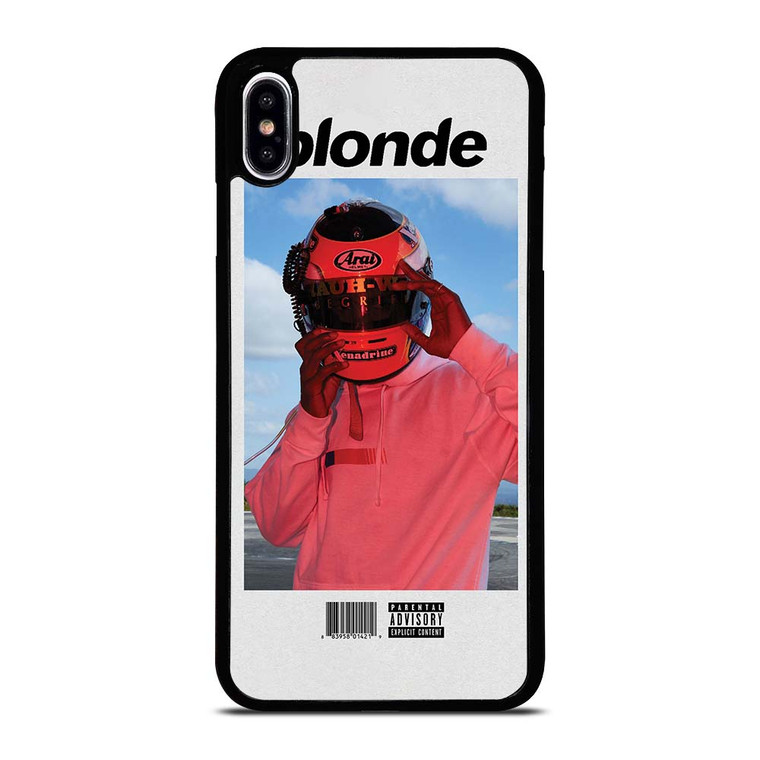 FRANK OCEAN BLOND POSTER 2 iPhone XS Max Case Cover