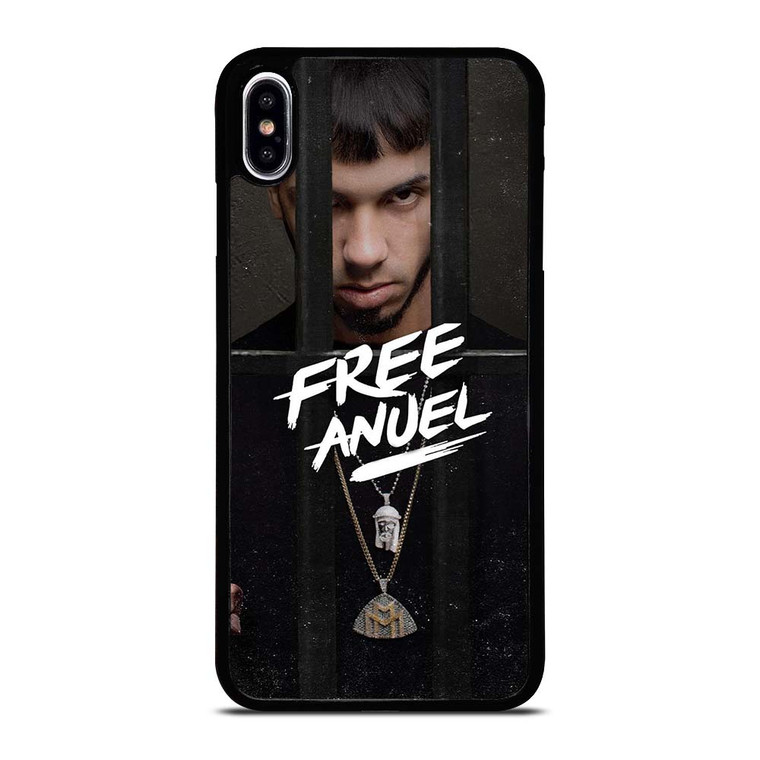 FREE ANUEL AA RAPPER iPhone XS Max Case Cover