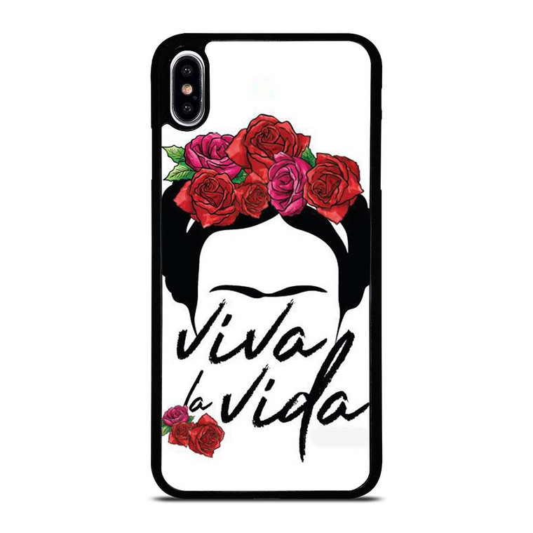 FRIDA KAHLO NO FACE iPhone XS Max Case Cover