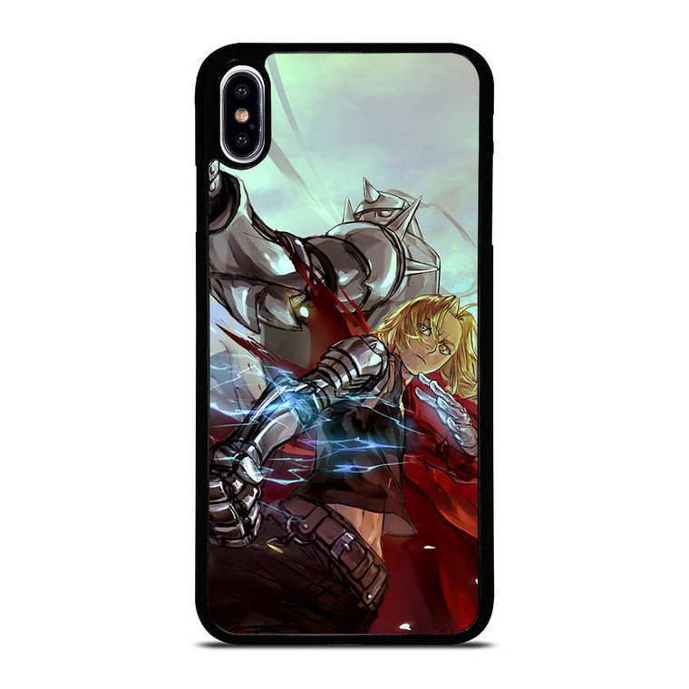 FULLMETAL ALCHEMIST BROTHERHOOD ANIME iPhone XS Max Case Cover