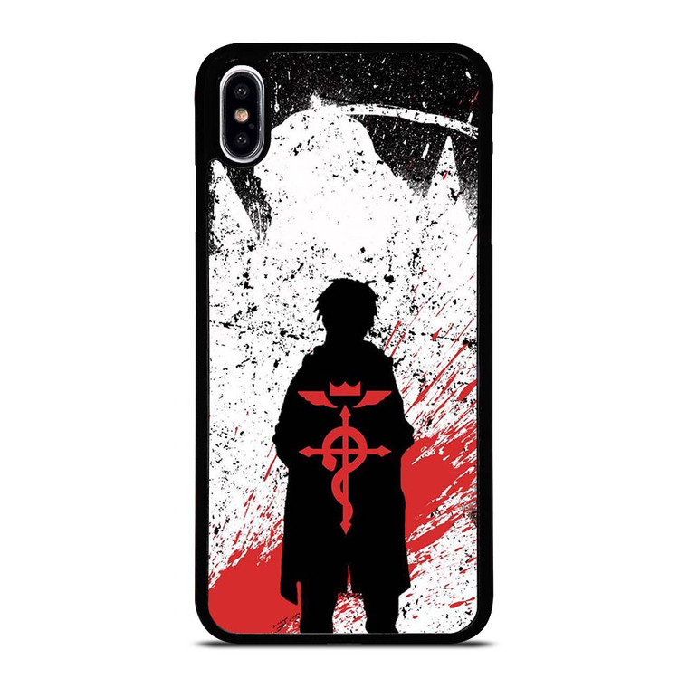 FULLMETAL ALCHEMIST SHADOW LOGO iPhone XS Max Case Cover
