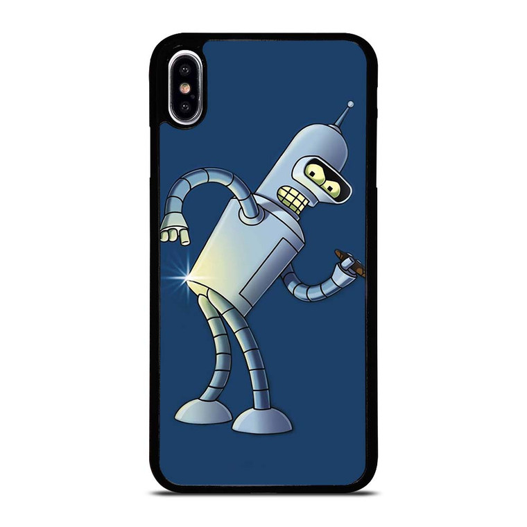 FUTURAMA BENDER CARTOON iPhone XS Max Case Cover