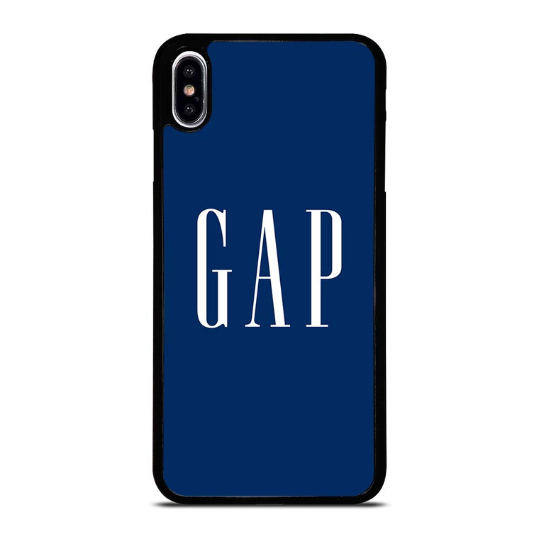 GAP CLOTHING LOGO iPhone XS Max Case Cover