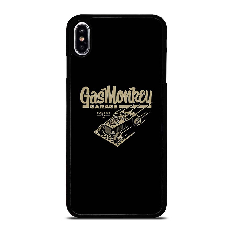 GAS MONKEY GARAGE DALLAS TX iPhone XS Max Case Cover