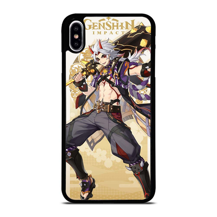 GENSHIN IMPACT ARATAKI ITTO iPhone XS Max Case Cover