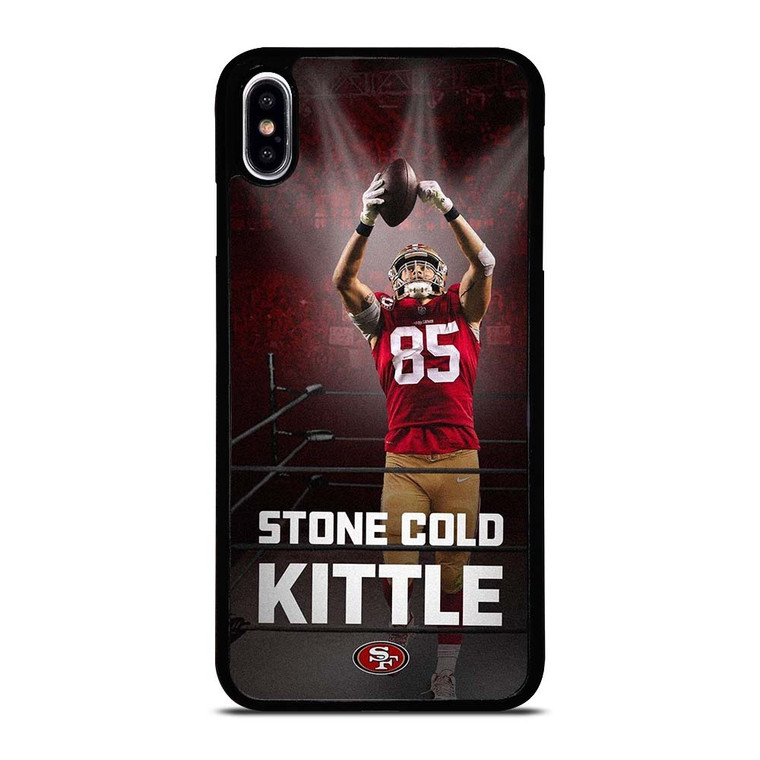GEORGE KITTLE SAN FRANCISCO 49ERS MLB iPhone XS Max Case Cover