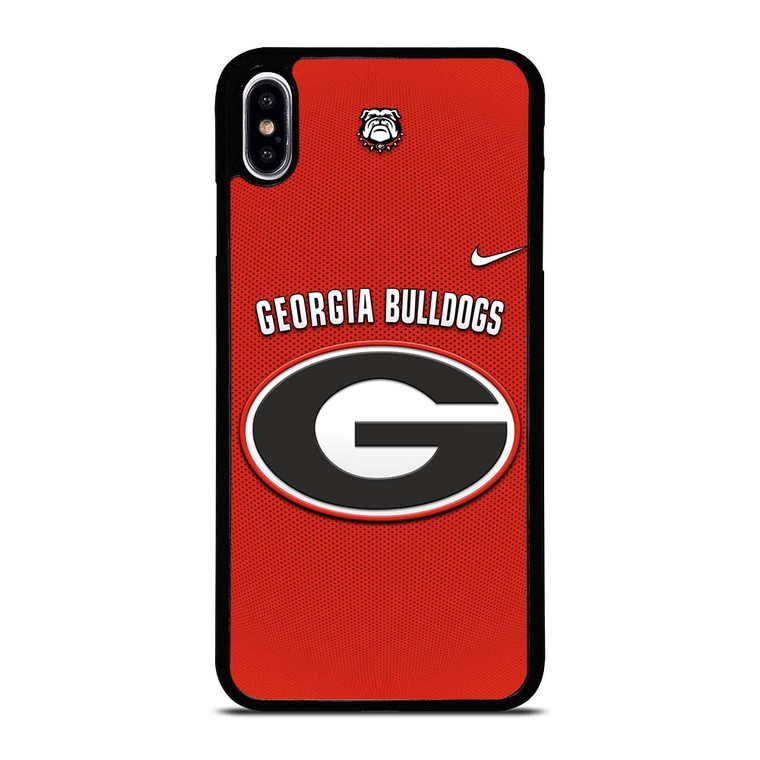 GEORGIA BULLDOGS UNIVERSITY JERSEY iPhone XS Max Case Cover