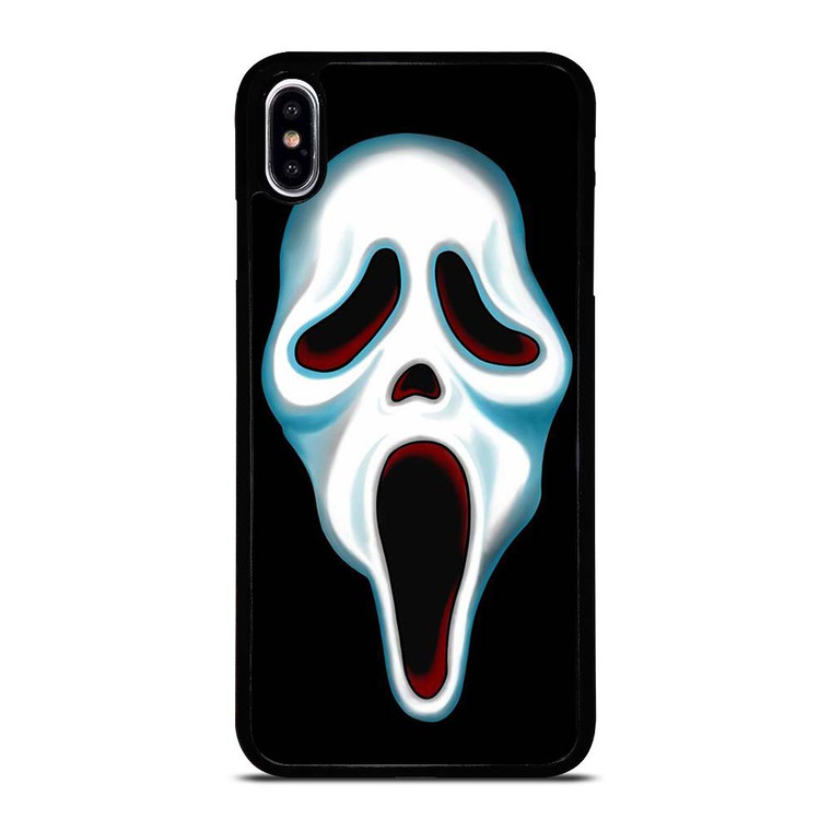 GHOST FACE SCREAM iPhone XS Max Case Cover