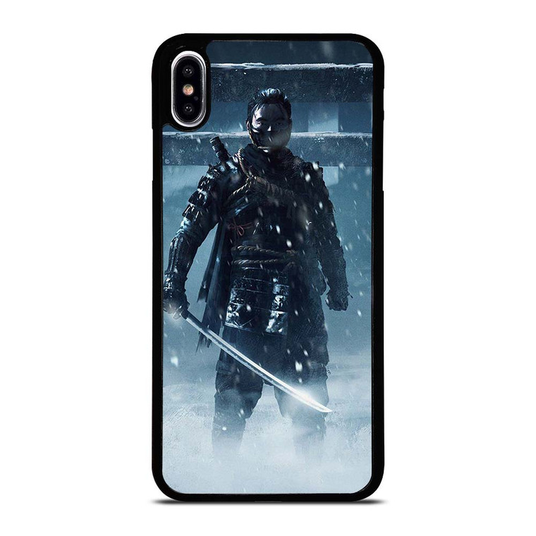 GHOST OF TSUSHIMA GAME SAMURAI iPhone XS Max Case Cover