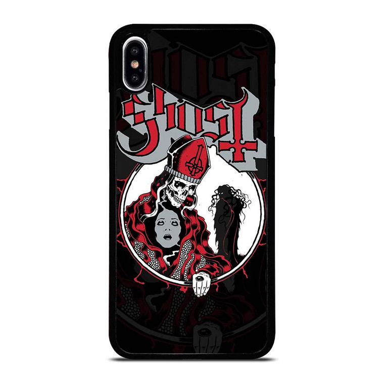 GHOST ROCK BAND COVER ART iPhone XS Max Case Cover