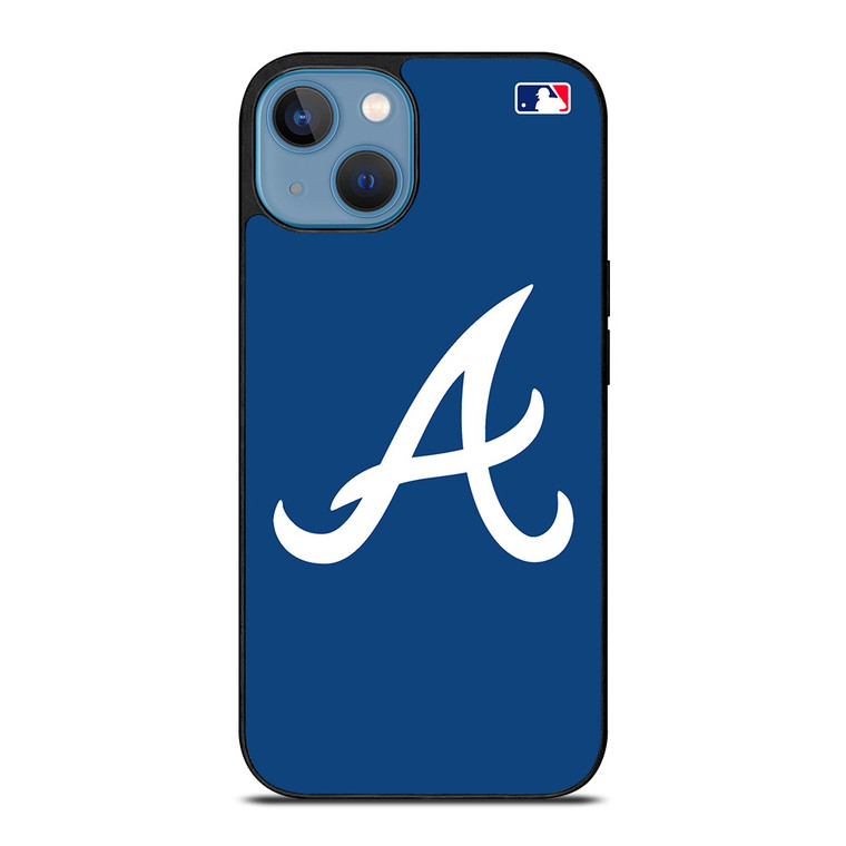 ATLANTA BRAVES MLB LOGO iPhone 13 Case Cover