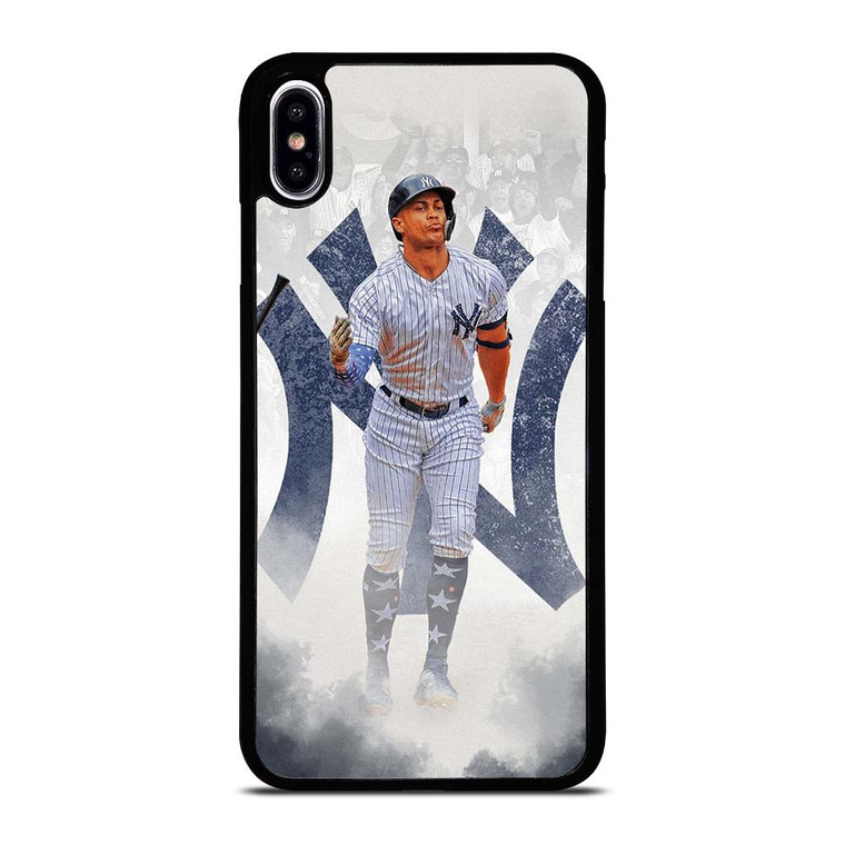 GIANCARLO STANTON NEW YORK YANKEES MLB iPhone XS Max Case Cover