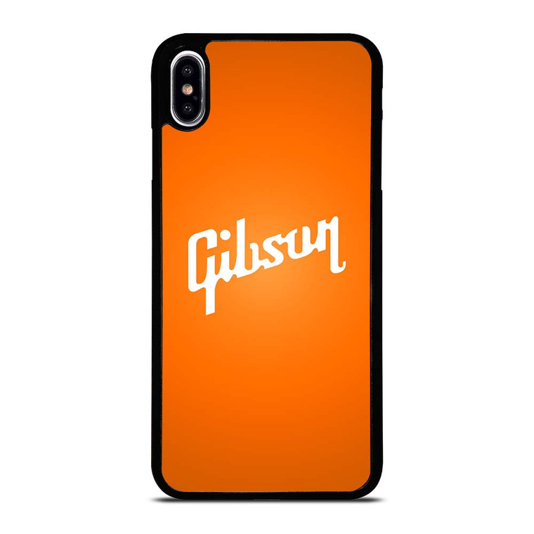 GIBSON GUITAR LOGO iPhone XS Max Case Cover