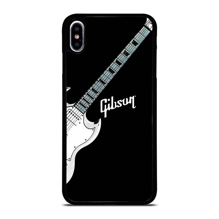 GIBSON GUITAR iPhone XS Max Case Cover