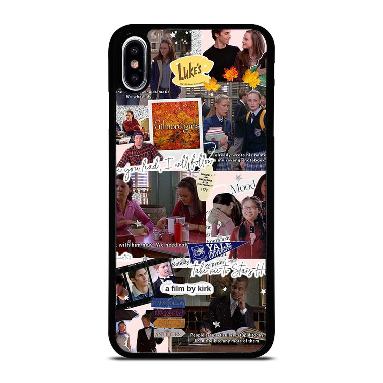 GILMORE GIRLS COLLAGE 2 iPhone XS Max Case Cover