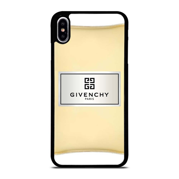 GIVENCHY PARIS GOLD LOGO 2 iPhone XS Max Case Cover