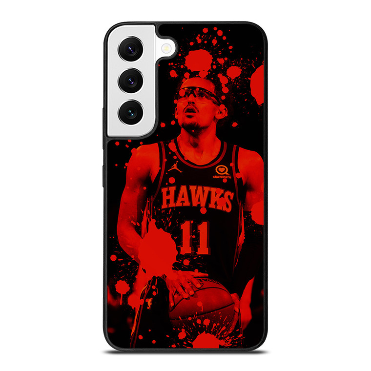 TRAE YOUNG ATLANTA HAWKS 2 Samsung Galaxy S22 Case Cover