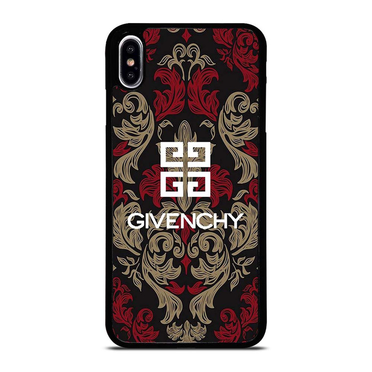 GIVENCHY VINTAGE LOGO iPhone XS Max Case Cover