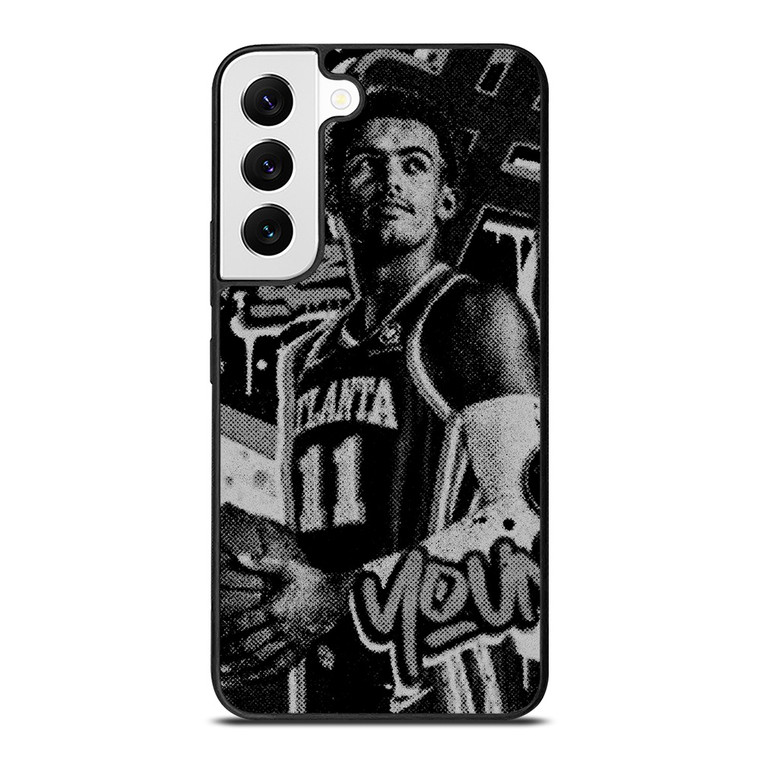 TRAE YOUNG ATLANTA HAWKS 3 Samsung Galaxy S22 Case Cover