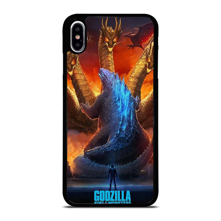 GODZILLA KING OF MONSTER ART iPhone XS Max Case Cover