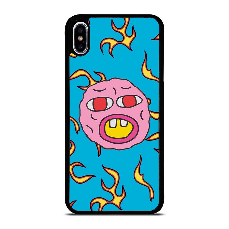 GOLF WANG FACE FLAME iPhone XS Max Case Cover