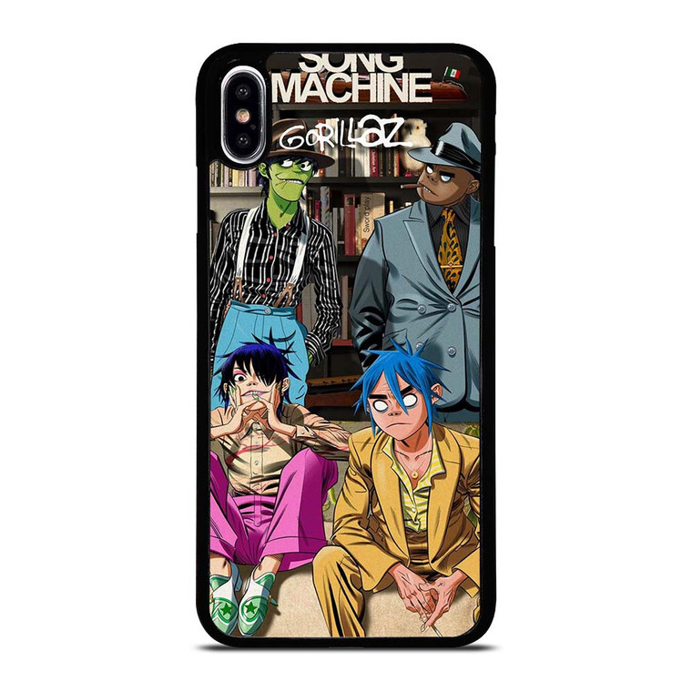 GORILLAZ BAND CARTOON iPhone XS Max Case Cover