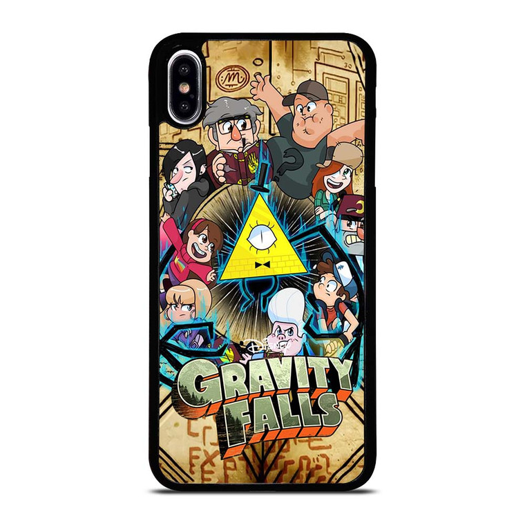 GRAVITY FALLS AND FRIENDS iPhone XS Max Case Cover