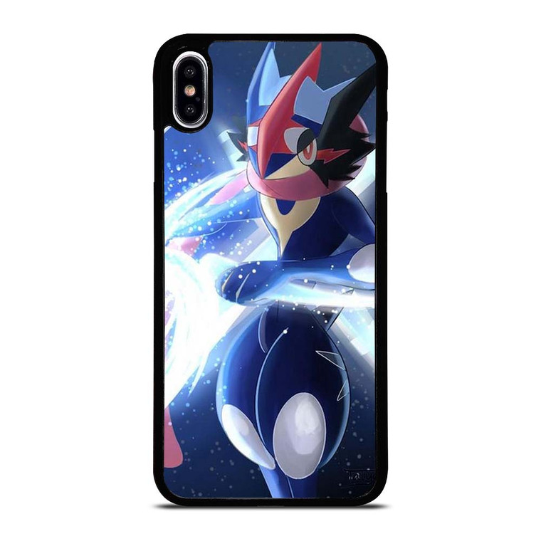 GRENINJA POKEMON CARTOON iPhone XS Max Case Cover