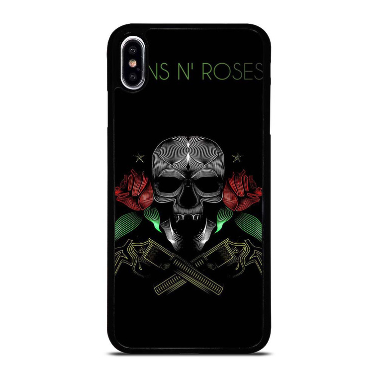 GUNS N ROSES BAND LOGO iPhone XS Max Case Cover