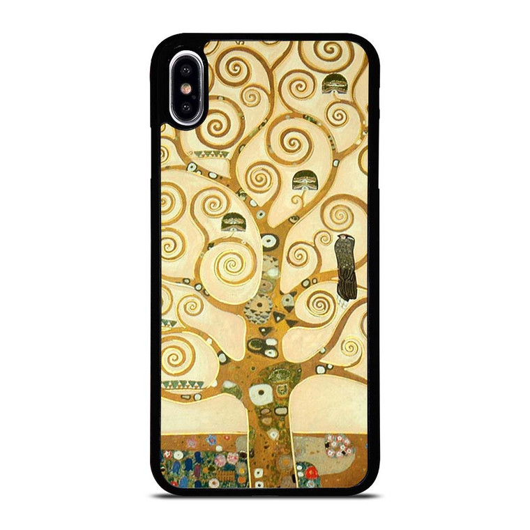 GUSTAV KLIMT TREE OF LIFE iPhone XS Max Case Cover