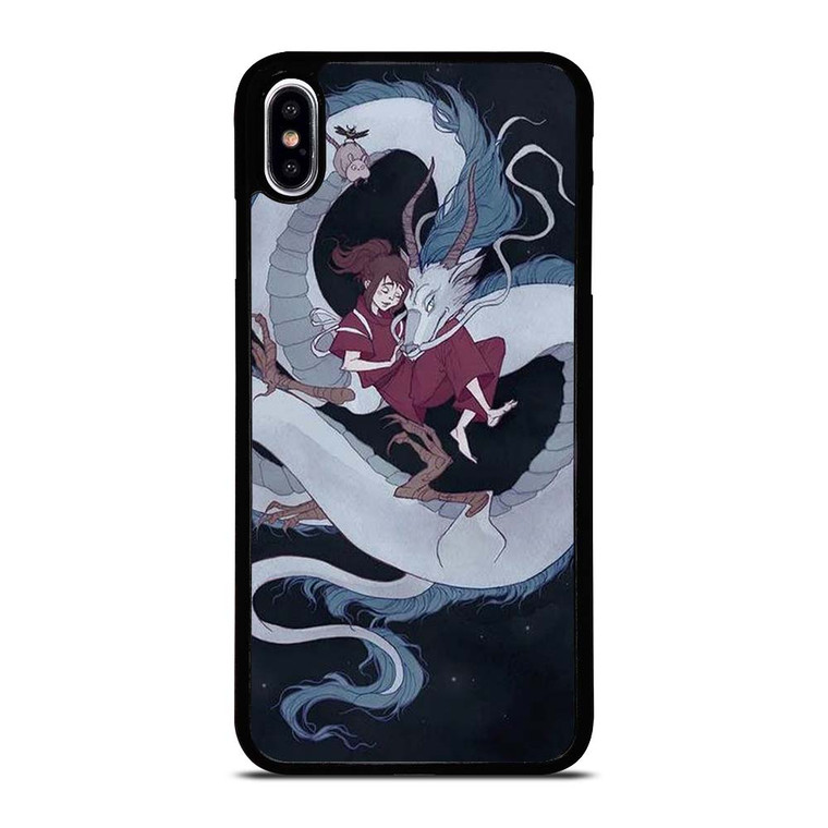 HAKU DRAGON STUDIO GHIBLI ANIME iPhone XS Max Case Cover