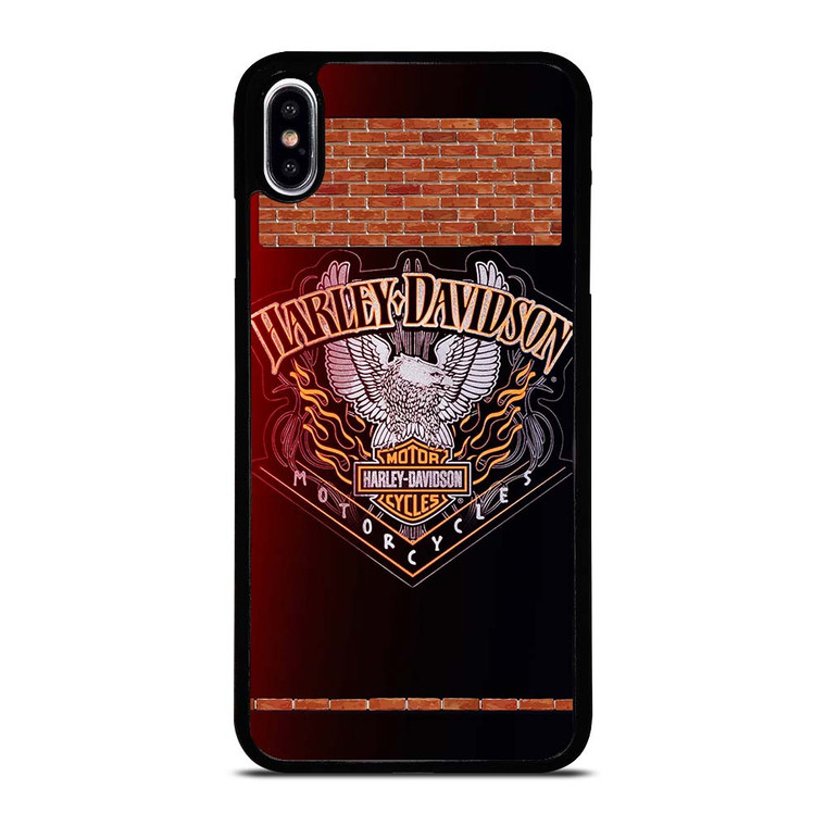 HARLEY DAVIDSON EAGLE BADGE iPhone XS Max Case Cover