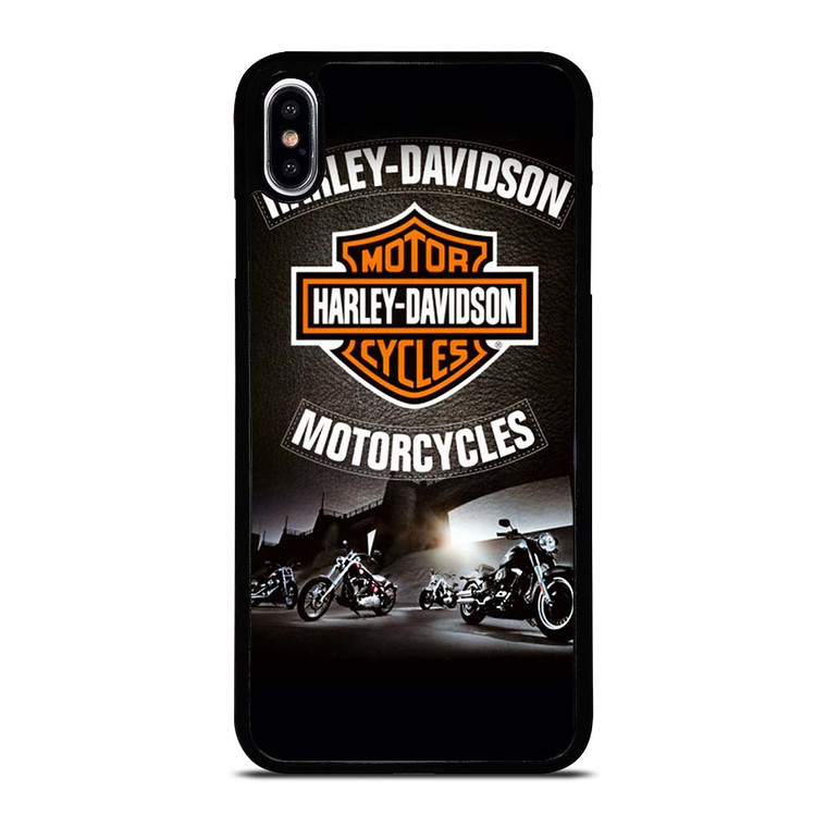 HARLEY DAVIDSON MOTOR COLLECTION iPhone XS Max Case Cover