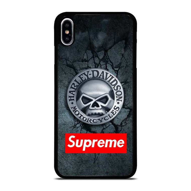 HARLEY DAVIDSON SUPREME iPhone XS Max Case Cover