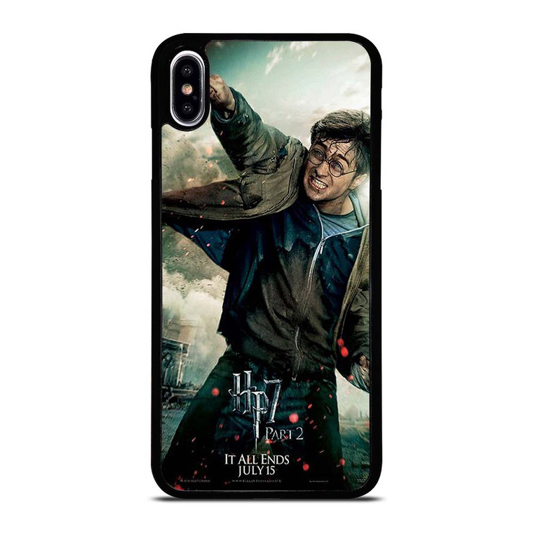 HARRY POTTER MOVIE iPhone XS Max Case Cover